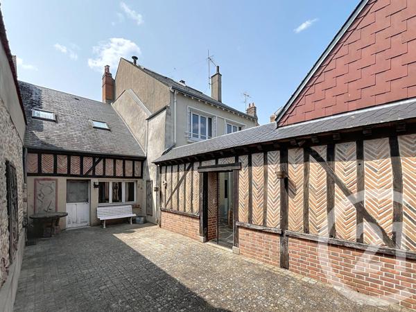 Maison à vendre  7 pièces - 189,12 m2 ST DENIS DE L HOTEL - 45