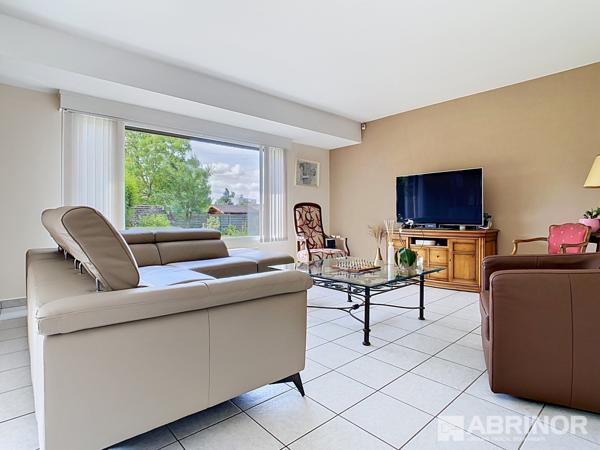 MAISON INDIVIDUELLE, 4 CHAMBRES, JARDIN SUD, GARAGE DOUBLE, STATIONNEMENT VILLENEUVE D ASCQ