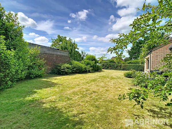 MAISON INDIVIDUELLE, 4 CHAMBRES, JARDIN SUD, GARAGE DOUBLE, STATIONNEMENT VILLENEUVE D ASCQ