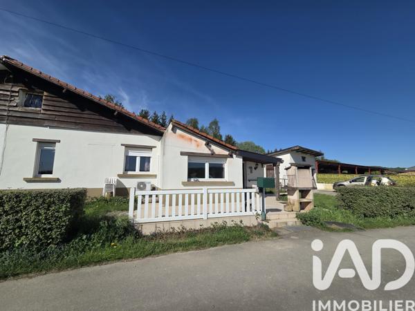 Maison à vendre 4 pièces 89 m² Brieulles-sur-Meuse