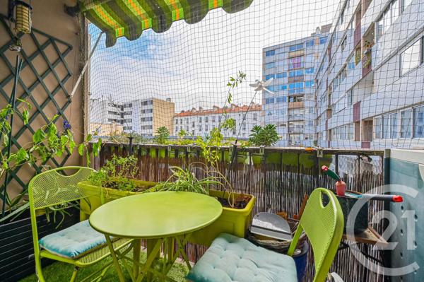 Appartement F3 à vendre  3 pièces - 62,45 m2 PARIS - 75013