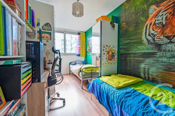 Appartement F3 à vendre  3 pièces - 62,45 m2 PARIS - 75013