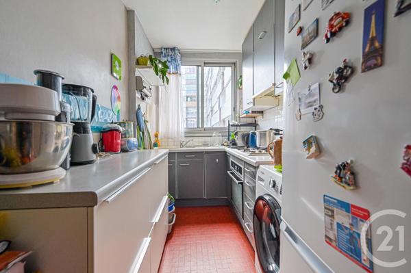Appartement F3 à vendre  3 pièces - 62,45 m2 PARIS - 75013