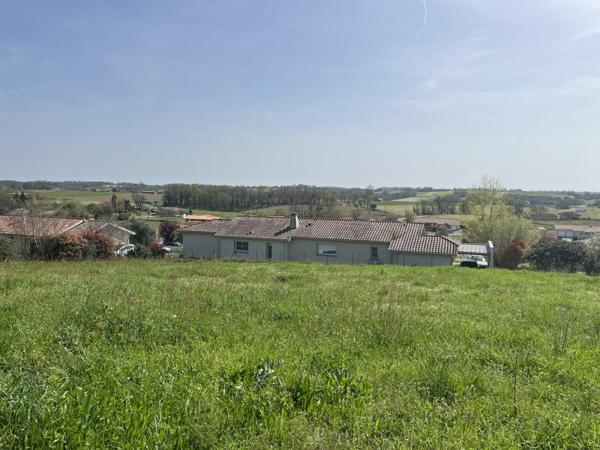 Terrain à vendre |  Montaut |  1353 m²