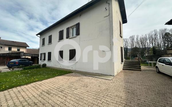 Maison à vendre