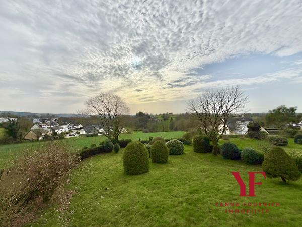 Châteauneuf-du-Faou (29520) BELLE MAISON A CHATEAUNEUF-DU-FAOU, 8 PIÈCES, 5 CHAMBRES, VUE DÉGAGÉE, AU CALME