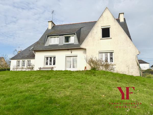 Châteauneuf-du-Faou (29520) BELLE MAISON A CHATEAUNEUF-DU-FAOU, 8 PIÈCES, 5 CHAMBRES, VUE DÉGAGÉE, AU CALME