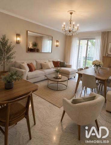 Appartement à vendre 2 pièces 50 m² Antibes