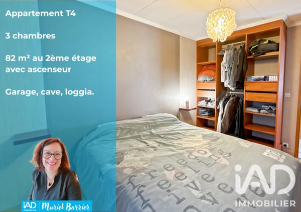 Appartement à vendre 4 pièces 82,3 m² Saint-Étienne