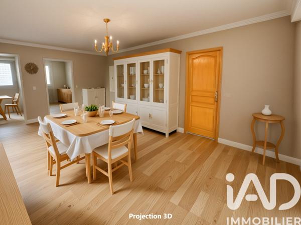 Appartement à vendre 4 pièces 82,3 m² Saint-Étienne
