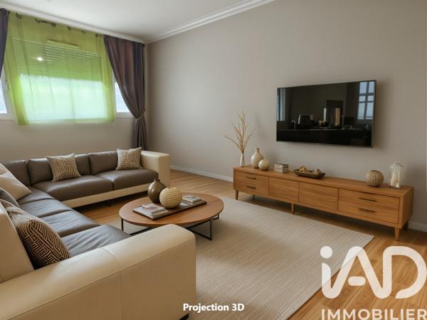 Appartement à vendre 4 pièces 82,3 m² Saint-Étienne