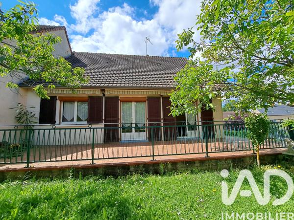 Maison à vendre 4 pièces 89 m² Bourbon-l'Archambault