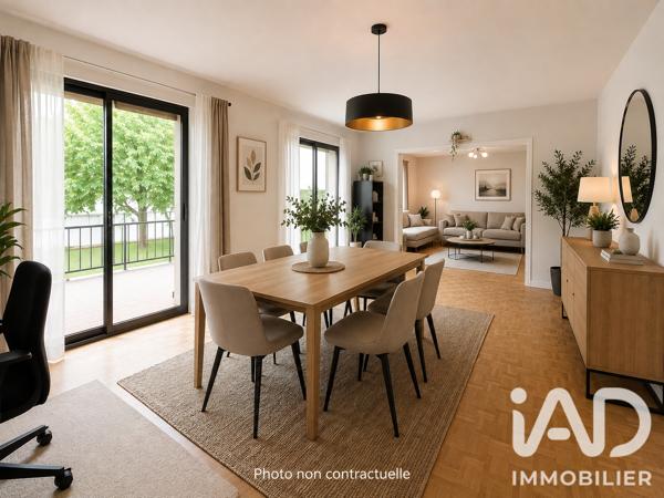 Maison à vendre 4 pièces 89 m² Bourbon-l'Archambault