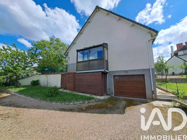 Maison à vendre 4 pièces 89 m² Bourbon-l'Archambault