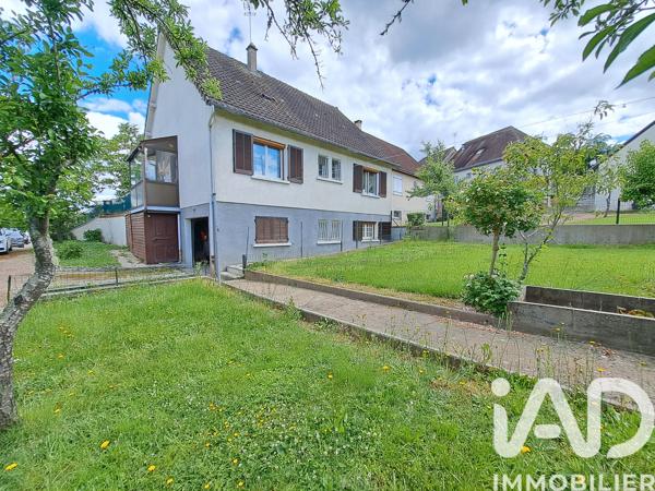 Maison à vendre 4 pièces 89 m² Bourbon-l'Archambault