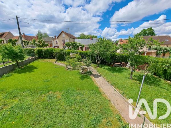 Maison à vendre 4 pièces 89 m² Bourbon-l'Archambault