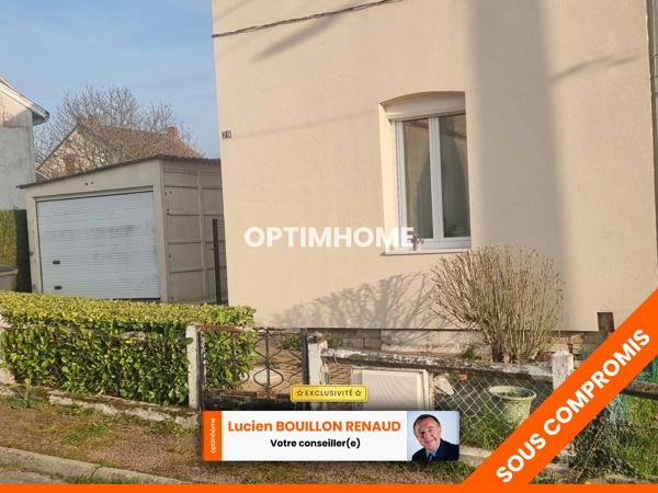 Maison à vendre 4 pièces MONTCEAU LES MINES (71)