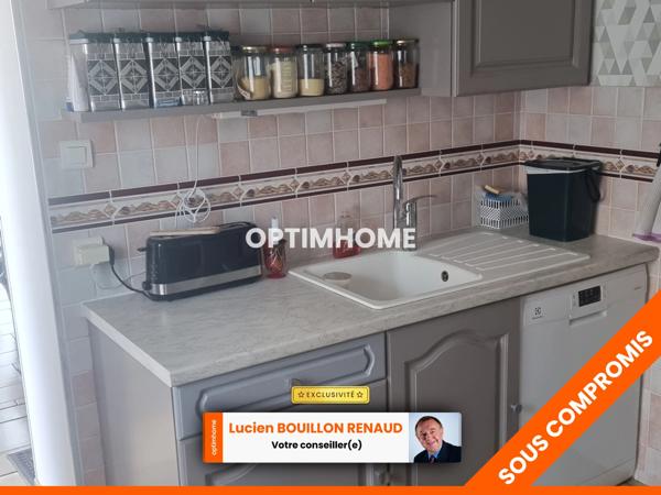 Maison à vendre 4 pièces MONTCEAU LES MINES (71)