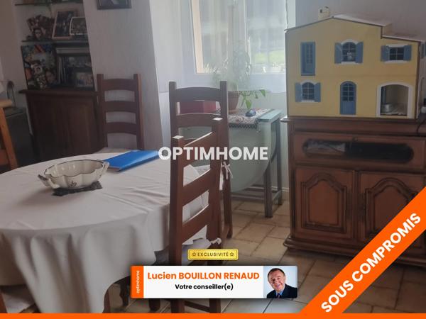 Maison à vendre 4 pièces MONTCEAU LES MINES (71)