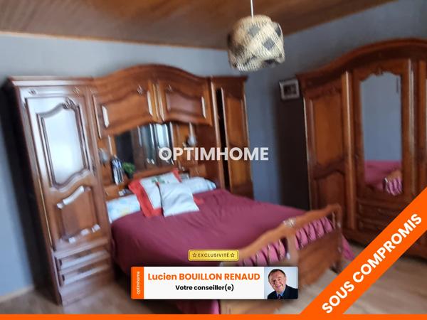 Maison à vendre 4 pièces MONTCEAU LES MINES (71)