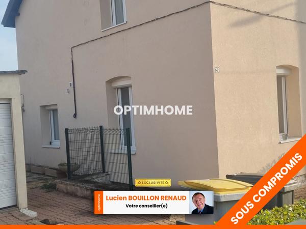 Maison à vendre 4 pièces MONTCEAU LES MINES (71)