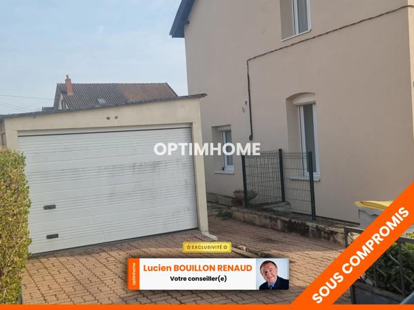 Maison à vendre 4 pièces MONTCEAU LES MINES (71)