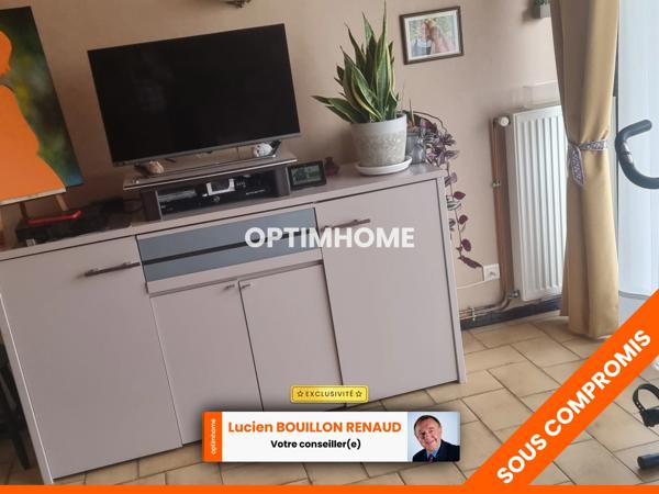 Maison à vendre 4 pièces MONTCEAU LES MINES (71)