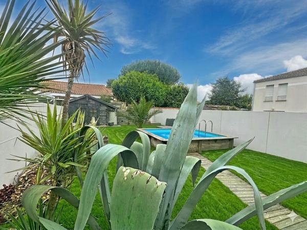 Charmante maison - Puilboreau - 3 chambres -garage -jardin