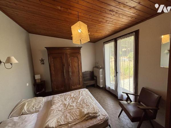 Maison de plain pied des années 4 chambres