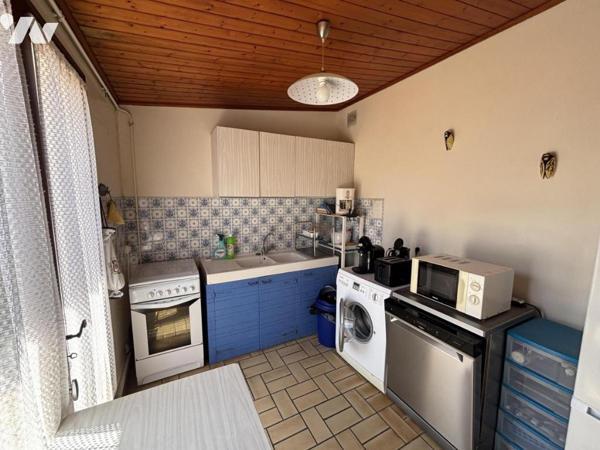 Maison de plain pied des années 4 chambres