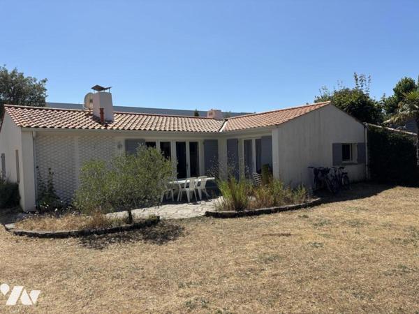 Maison de plain pied des années 4 chambres