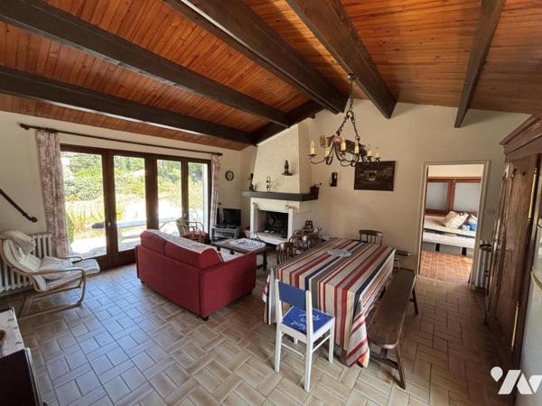 Maison de plain pied des années 4 chambres