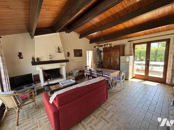 Maison de plain pied des années 4 chambres