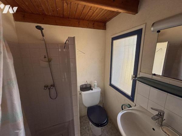 Maison de plain pied des années 4 chambres