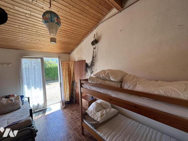 Maison de plain pied des années 4 chambres