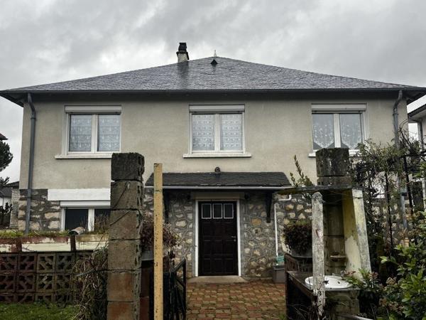 Maison à vendre |                                       Saint-Pantaléon-de-Larche |                                        4 pièces  |  71 m²