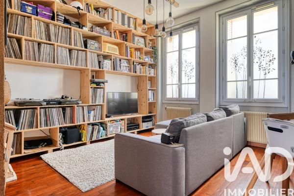 Appartement à vendre 3 pièces 56 m² Chatou