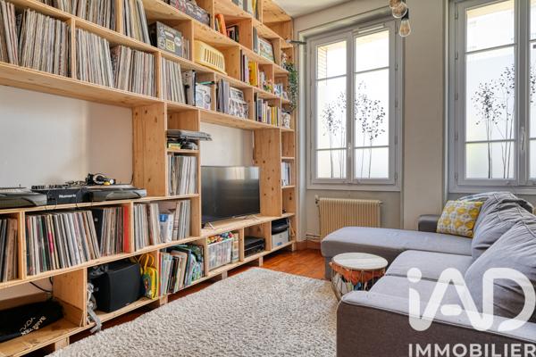 Appartement à vendre 3 pièces 56 m² Chatou