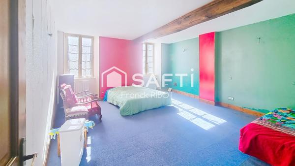 Maison de 138m2 sur 640m2 de terrain