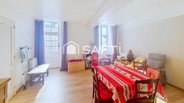 Maison de 138m2 sur 640m2 de terrain