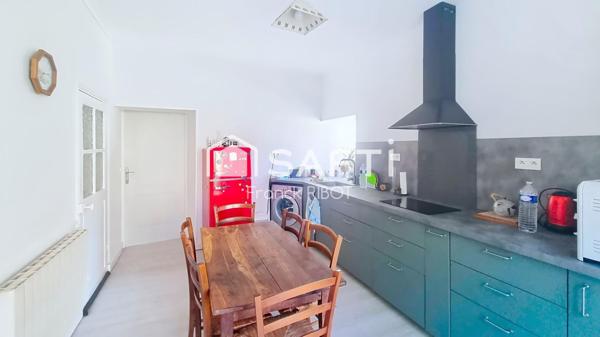 Maison de 138m2 sur 640m2 de terrain