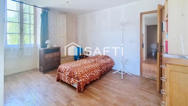 Maison de 138m2 sur 640m2 de terrain