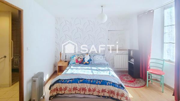 Maison de 138m2 sur 640m2 de terrain