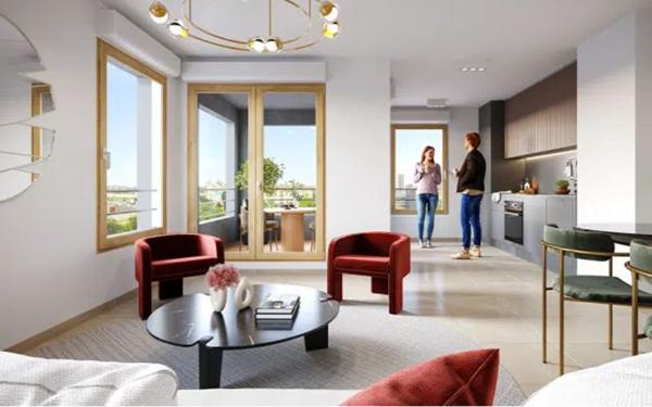 Appartement à vendre    3 pièces • 64,80 m2 Le Havre