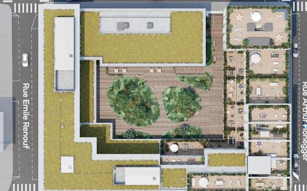 Appartement à vendre    3 pièces • 64,80 m2 Le Havre