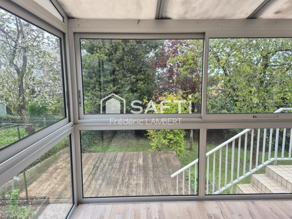 MAISON 4CH - NIORT/PAUL GUÉRIN - JARDIN & VÉRANDA