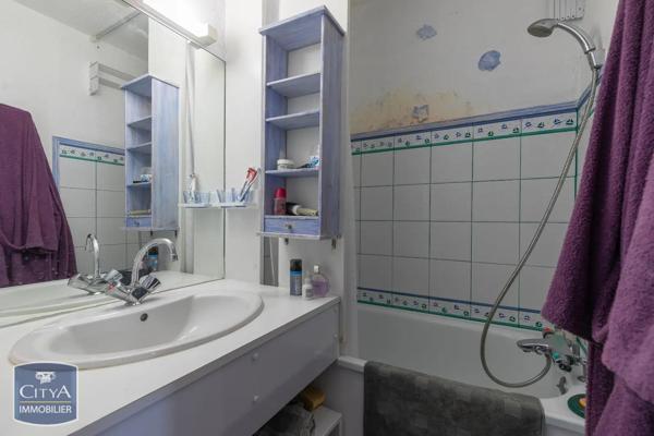 Appartement à vendre 1 pièce 23.66m²