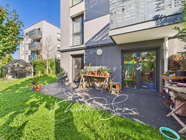 3 pièces moderne avec jardin privatif de 140 m²