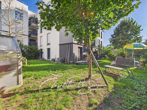 3 pièces moderne avec jardin privatif de 140 m²
