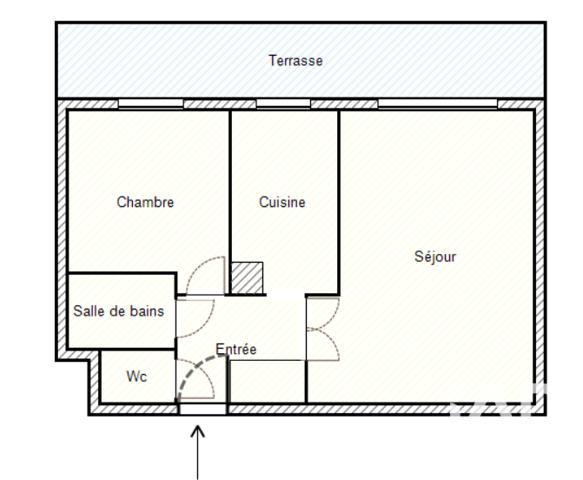 Appartement à vendre 2 pièces 48,15 m² Cagnes-sur-Mer